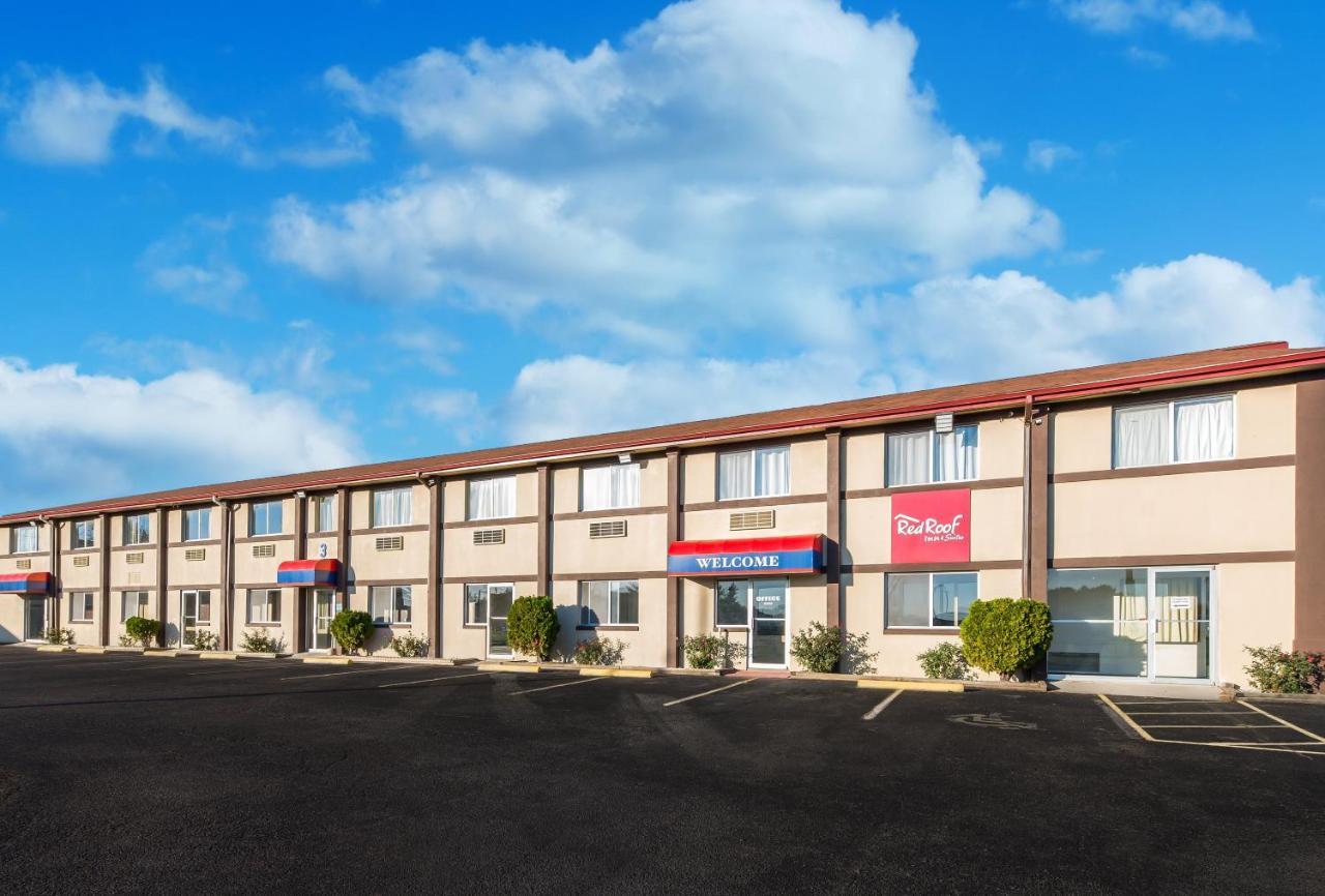 Red Roof Inn & Suites Wapakoneta ภายนอก รูปภาพ