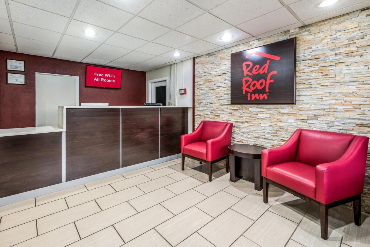 Red Roof Inn & Suites Wapakoneta ภายนอก รูปภาพ